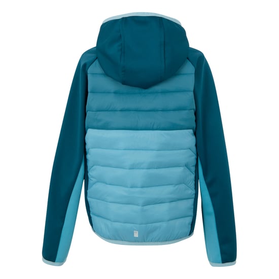 Regatta - "Kielder IX" Hybridjacke für Kinder (Leuchtend Blau/Blaugrau/Marineblau) - Image 2