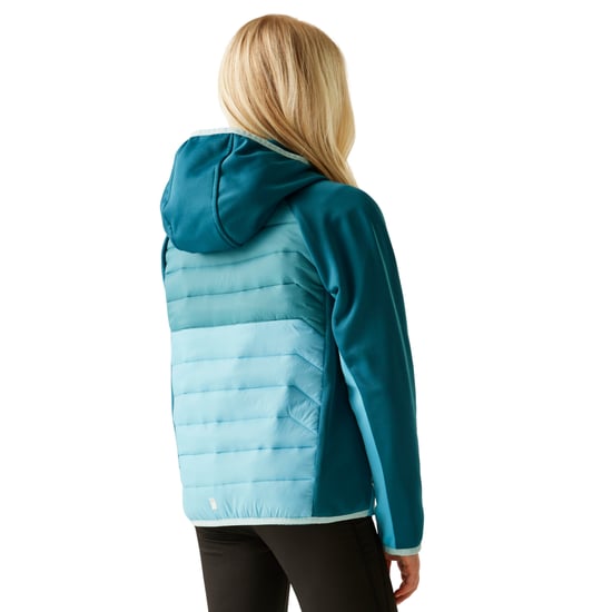 Regatta - "Kielder IX" Hybridjacke für Kinder (Leuchtend Blau/Blaugrau/Marineblau) - Image 5