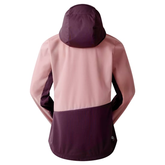 Dare 2B - "Lexan" Softshelljacke für Damen (Lila/Tiefpflaume/Tiefpflaume) - Image 2