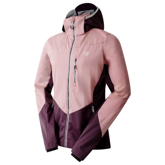 Dare 2B - "Lexan" Softshelljacke für Damen (Lila/Tiefpflaume/Tiefpflaume) - Image 3