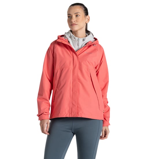 Craghoppers - "Ossus" Jacke, wasserfest für Damen (Dunkle Koralle) - Image 1