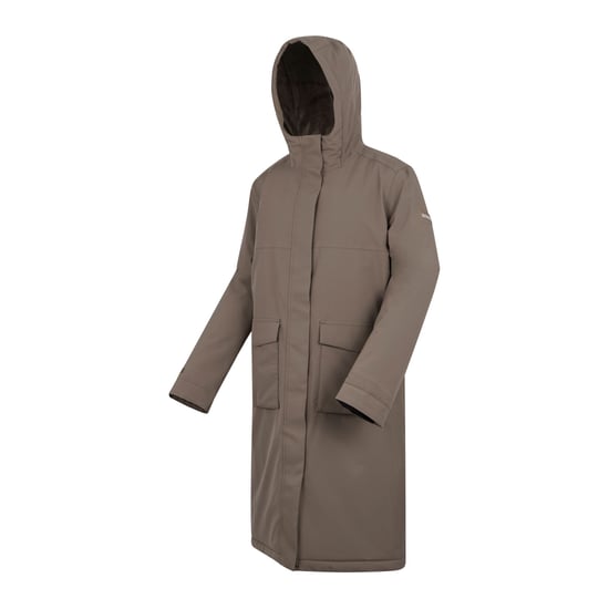 Regatta - "Yarli" Jacke, wasserfest für Damen (Mokka/Kakao) - Image 3