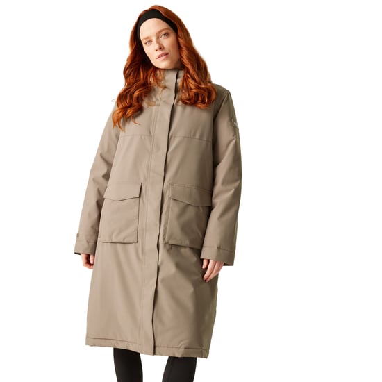 Regatta - "Yarli" Jacke, wasserfest für Damen (Mokka/Kakao) - Image 4