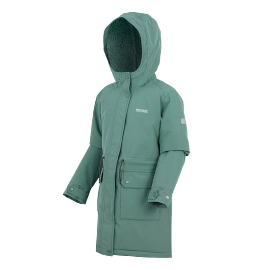 Regatta - "Valenta" Jacke, wasserfest für Kinder (Grüner Dunst) - Image 3