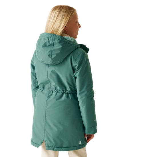 Regatta - "Valenta" Jacke, wasserfest für Kinder (Grüner Dunst) - Image 4