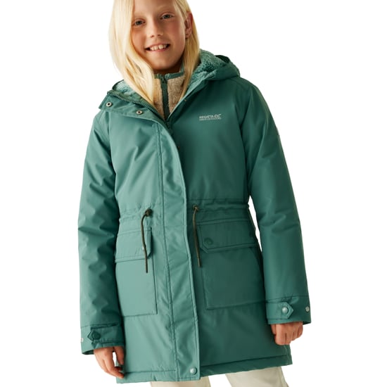 Regatta - "Valenta" Jacke, wasserfest für Kinder (Grüner Dunst) - Image 5
