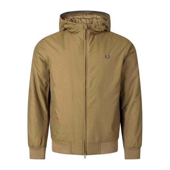 Fred Perry - "Brentham" Steppjacke für Herren/Damen Unisex (Steinbraun) - Image 1