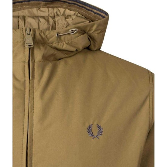 Fred Perry - "Brentham" Steppjacke für Herren/Damen Unisex (Steinbraun) - Image 3