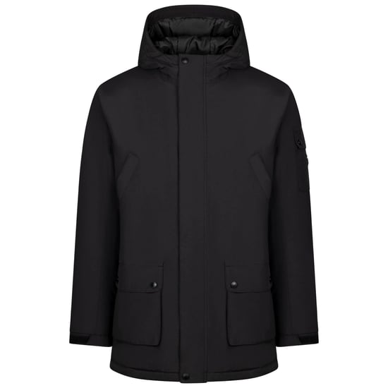 Trespass Herren Stewart Wasserdichte Jacke (Schwarz) - Image 1