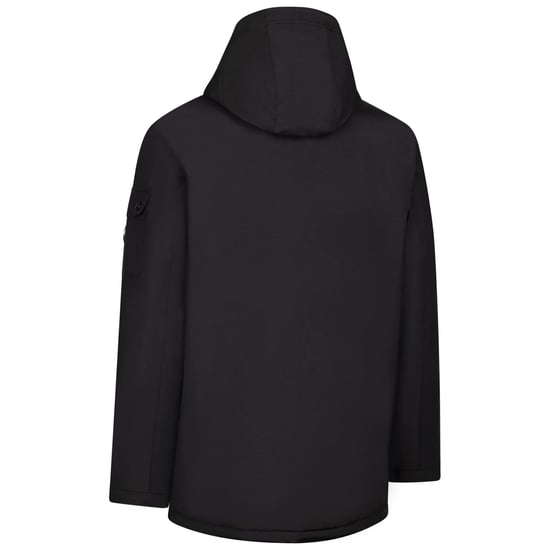 Trespass Herren Stewart Wasserdichte Jacke (Schwarz) - Image 2