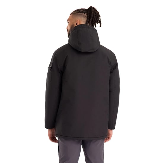 Trespass Herren Stewart Wasserdichte Jacke (Schwarz) - Image 4