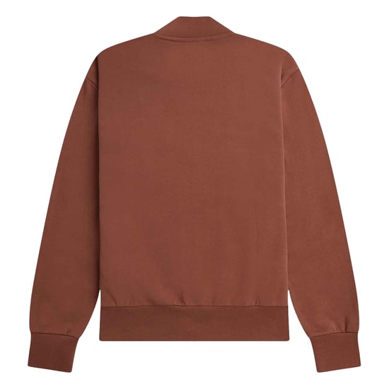 Fred Perry - Bomberjacke für Herren, Durchgehender Reißverschluss (Whiskybraun) - Image 2
