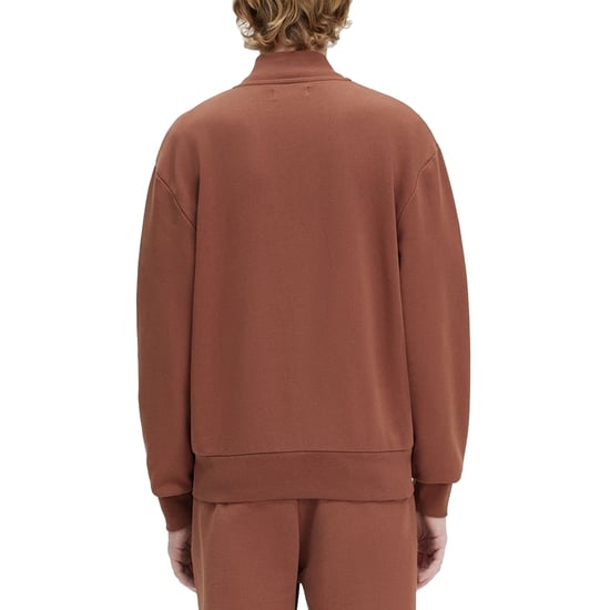 Fred Perry - Bomberjacke für Herren, Durchgehender Reißverschluss (Whiskybraun) - Image 4