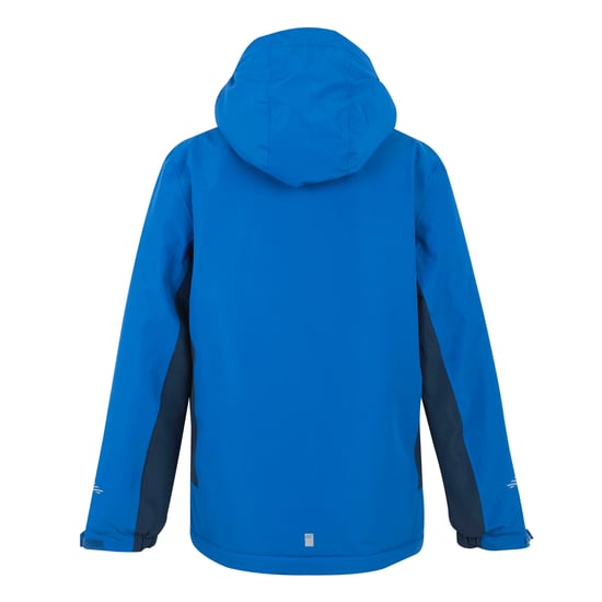 Regatta - "Hurdle" Jacke, wasserfest für Kinder, Isoliert (Schnorchel-Blau/Dunkel-Jeansblau) - Image 2