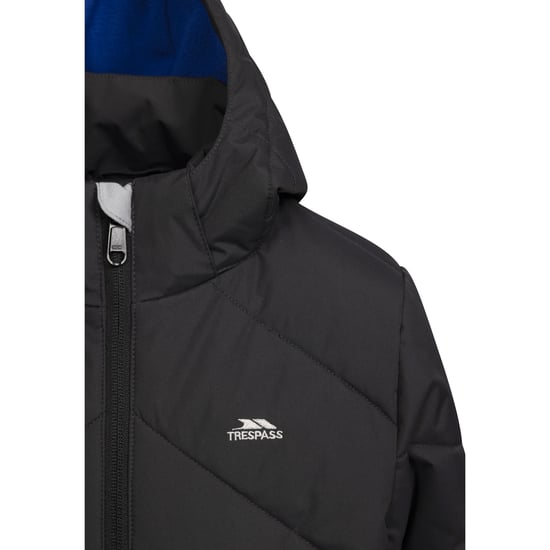 Trespass - "Ryssa" Jacke für Jungen (Schwarz) - Image 4