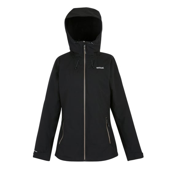 Regatta - "Wentwood" Jacke für Damen, 3 in 1 (Mokka/Schwarz) - Image 1