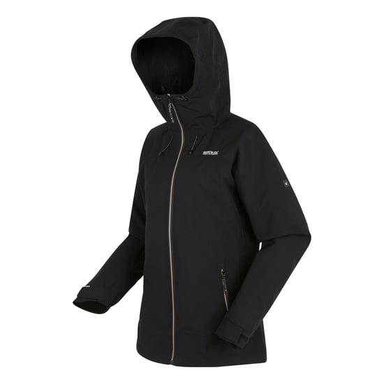 Regatta - "Wentwood" Jacke für Damen, 3 in 1 (Mokka/Schwarz) - Image 3