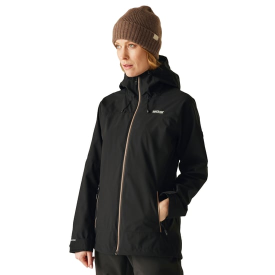 Regatta - "Wentwood" Jacke für Damen, 3 in 1 (Mokka/Schwarz) - Image 6
