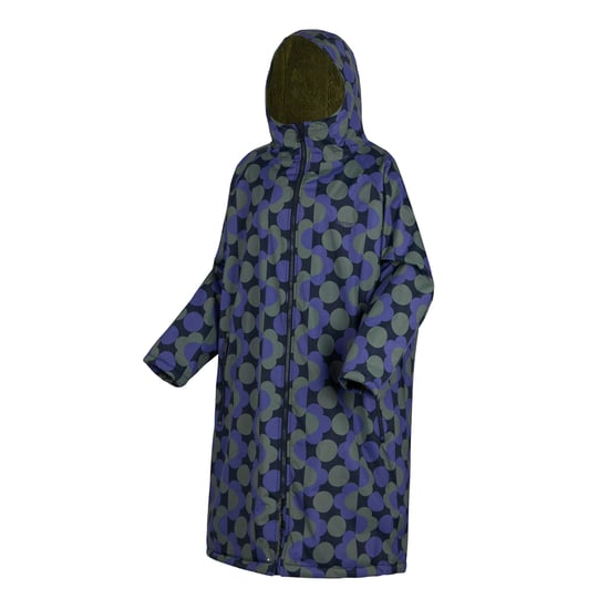 Regatta - "Orla Kiely" Robe für Damen (Blau/Dunkel-Olive) - Image 2