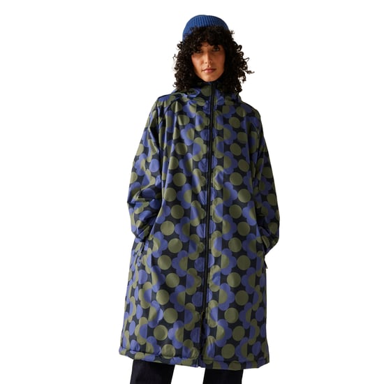 Regatta - "Orla Kiely" Robe für Damen (Blau/Dunkel-Olive) - Image 3