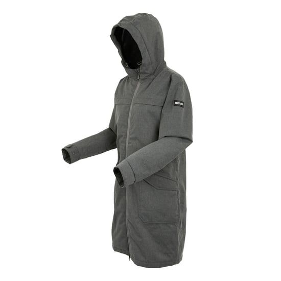 Regatta - "Romine II" Jacke, wasserfest für Damen (Schwarz/Himmelgrau Mergel) - Image 3