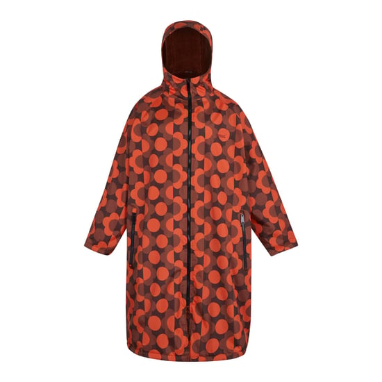 Regatta - "Orla Kiely" Robe für Damen (Rot/Gebrannte Henna) - Image 1