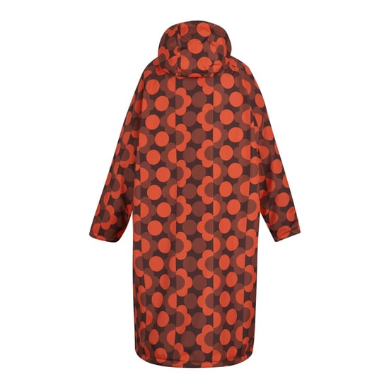 Regatta - "Orla Kiely" Robe für Damen (Rot/Gebrannte Henna) - Image 2