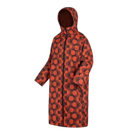 Regatta - "Orla Kiely" Robe für Damen (Rot/Gebrannte Henna) - Image 3
