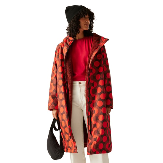 Regatta - "Orla Kiely" Robe für Damen (Rot/Gebrannte Henna) - Image 4
