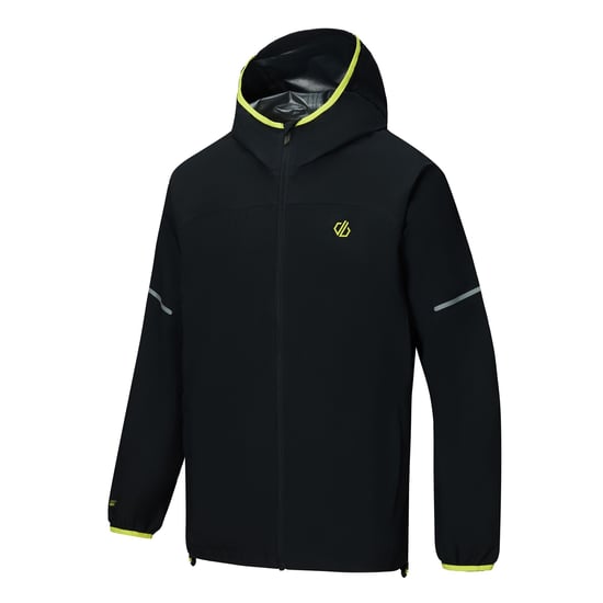 Dare 2B - Jacke, wasserfest für Herren, leicht (Schwarz) - Image 3