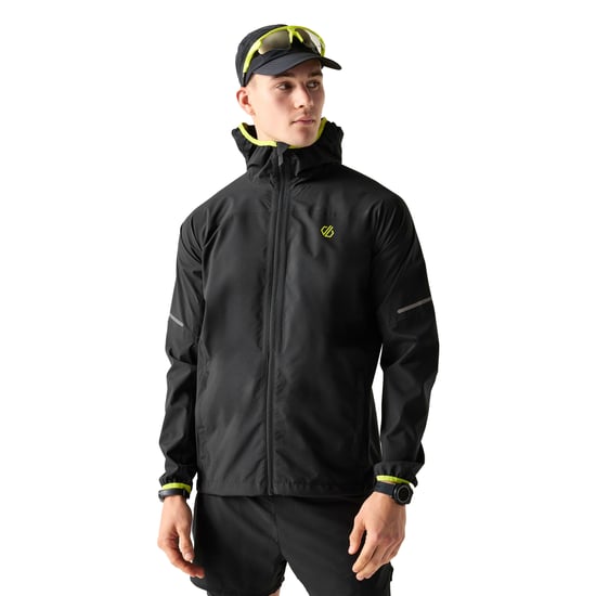 Dare 2B - Jacke, wasserfest für Herren, leicht (Schwarz) - Image 4