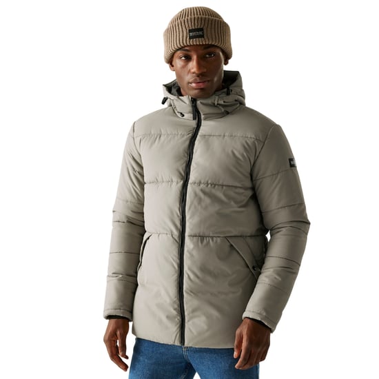 Regatta - "Marshdrave" Steppjacke für Herren (Goldener Sand/Schwarz) - Image 3