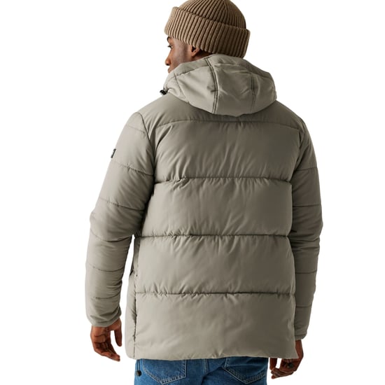 Regatta - "Marshdrave" Steppjacke für Herren (Goldener Sand/Schwarz) - Image 4