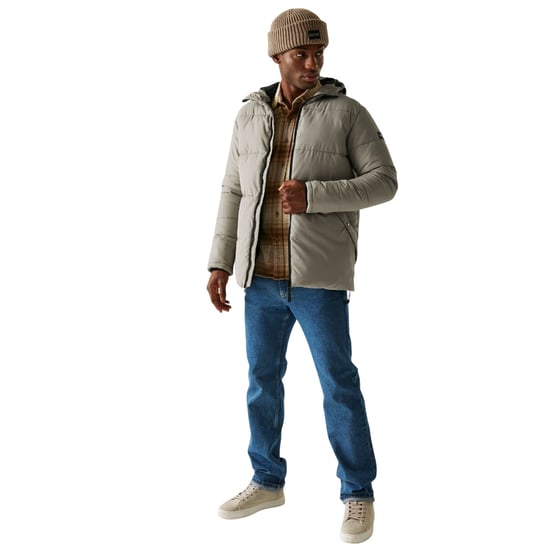 Regatta - "Marshdrave" Steppjacke für Herren (Goldener Sand/Schwarz) - Image 5