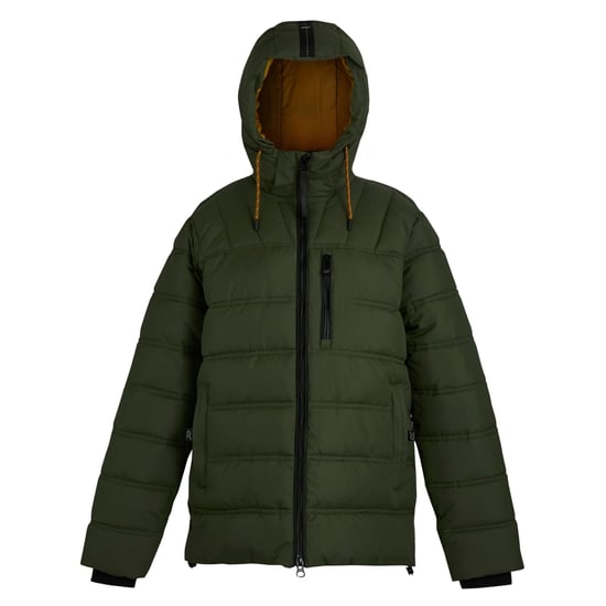Regatta - "Leeshaw" Steppjacke für Herren (Oliv/Kürbis geschmack) - Image 1