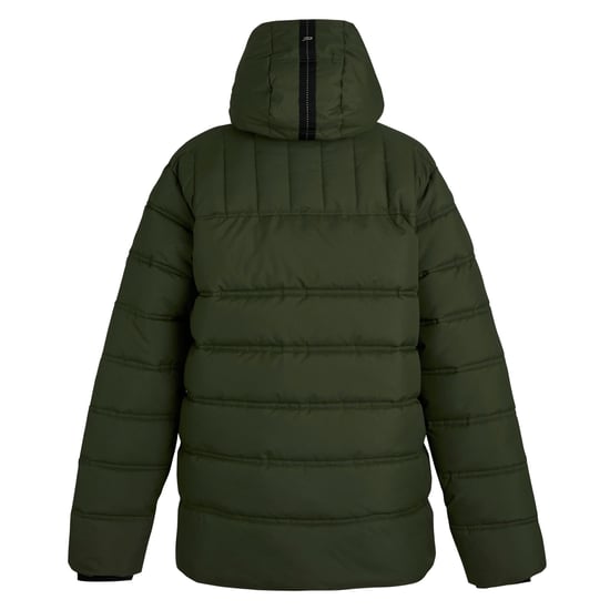 Regatta - "Leeshaw" Steppjacke für Herren (Oliv/Kürbis geschmack) - Image 2