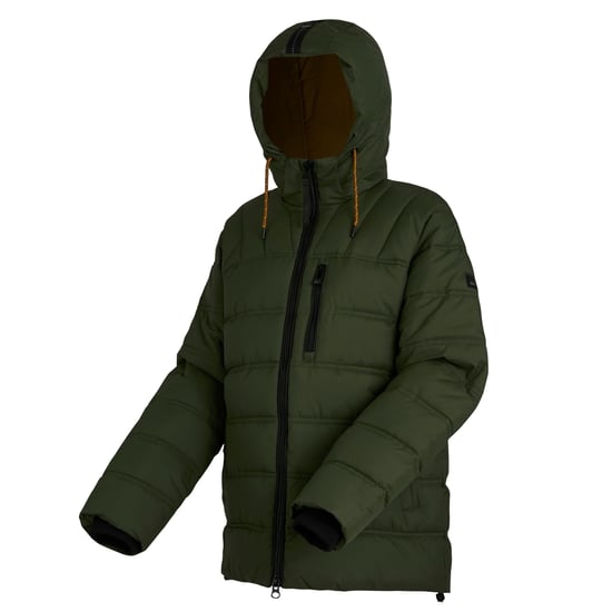 Regatta - "Leeshaw" Steppjacke für Herren (Oliv/Kürbis geschmack) - Image 3