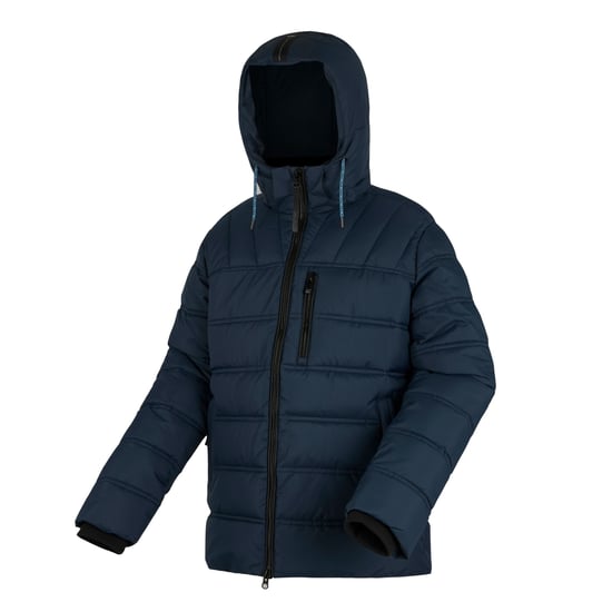 Regatta - "Leeshaw" Steppjacke für Herren (Marine) - Image 3