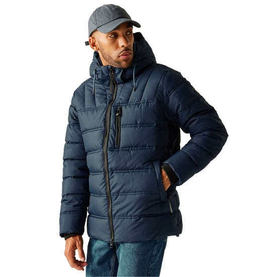 Regatta - "Leeshaw" Steppjacke für Herren (Marine) - Image 4
