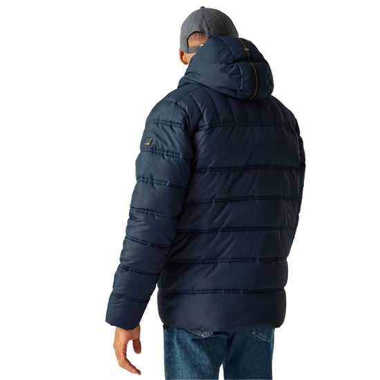 Regatta - "Leeshaw" Steppjacke für Herren (Marine) - Image 5