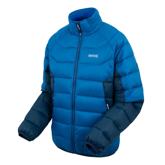 Regatta - "Dalent" Steppjacke für Herren (Schnorchel-Blau/Dunkel-Jeansblau) - Image 3
