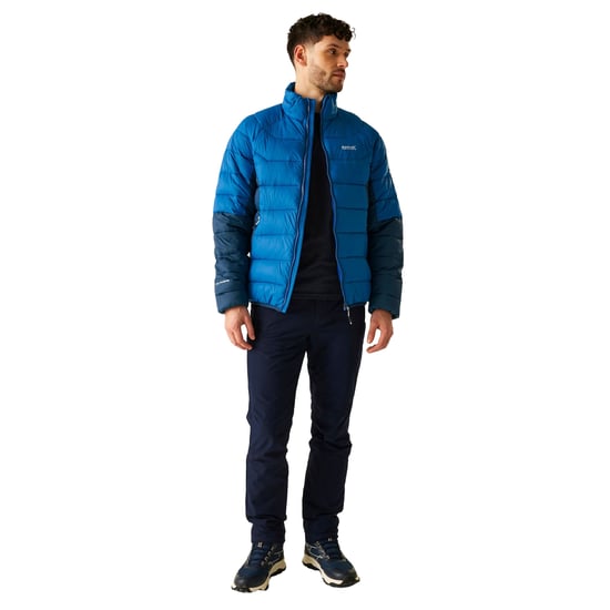 Regatta - "Dalent" Steppjacke für Herren (Schnorchel-Blau/Dunkel-Jeansblau) - Image 5
