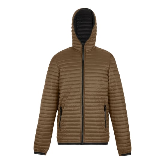 Regatta - "Rigain" Steppjacke für Herren (Nussbraun/Schwarz) - Image 1