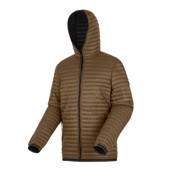 Regatta - "Rigain" Steppjacke für Herren (Nussbraun/Schwarz) - Image 3