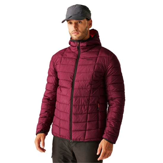 Regatta - "Asper" Steppjacke für Herren (Dunkles Weinrot) - Image 4
