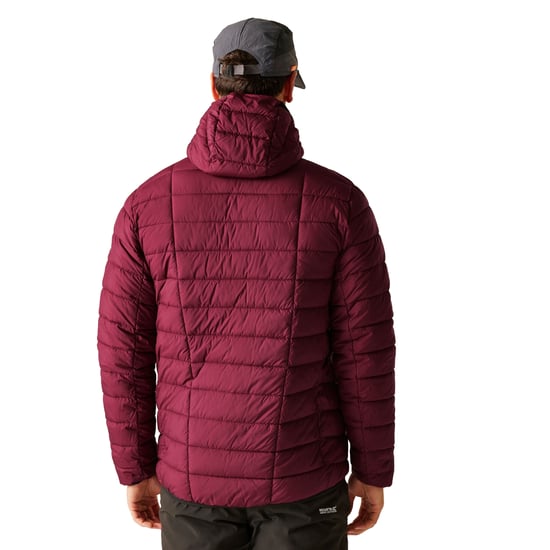 Regatta - "Asper" Steppjacke für Herren (Dunkles Weinrot) - Image 5