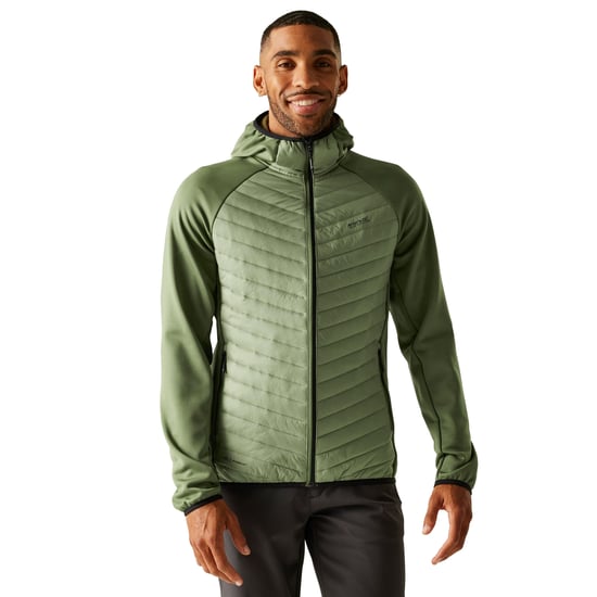 Regatta - "Andreson" Hybridjacke für Herren (Olivgrün/Oliv) - Image 4