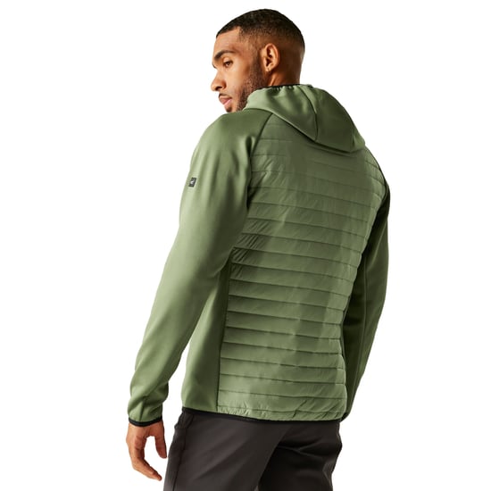 Regatta - "Andreson" Hybridjacke für Herren (Olivgrün/Oliv) - Image 5