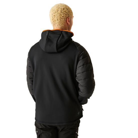 Dare 2B - "Torrek Flex It" Steppjacke für Herren, Hybrid (Schwarz) - Image 4