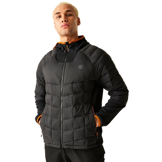 Dare 2B - "Torrek Flex It" Steppjacke für Herren, Hybrid (Schwarz) - Image 5